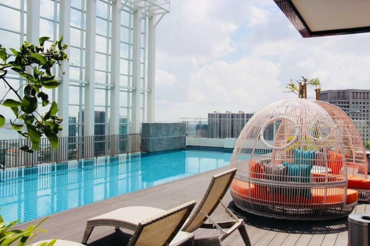 Suasana Suites D'Homestay2 Jb Town Johor Bahru Esterno foto